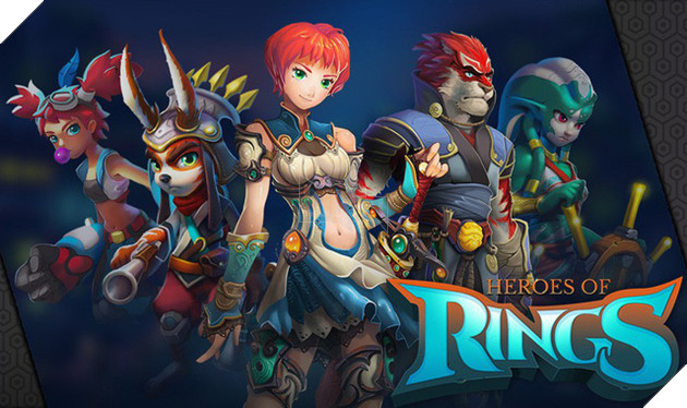 Tải ngay Heroes of Rings - Game nhập vai Turn-based đồ họa 3D cực đáng chơi