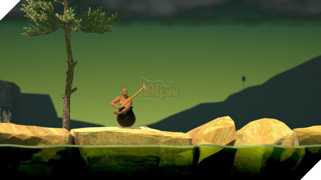 Getting Over It - Game người chum leo núi "siêu ức chế" chuẩn bị cập bến Android