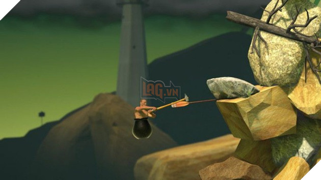 Getting Over It - Game người chum leo núi "siêu ức chế" chuẩn bị cập bến Android