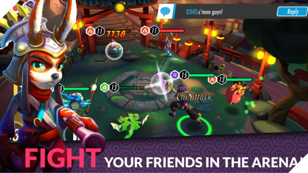 Tải ngay Heroes of Rings - Game nhập vai Turn-based đồ họa 3D cực đáng chơi