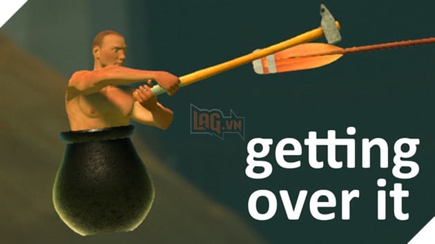 Getting Over It - Game người chum leo núi "siêu ức chế" chuẩn bị cập bến Android