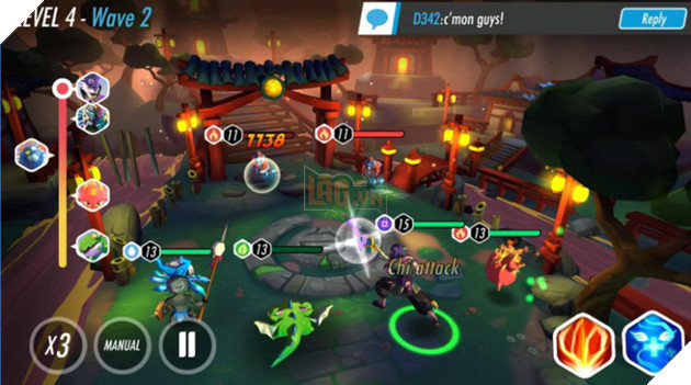 Tải ngay Heroes of Rings - Game nhập vai Turn-based đồ họa 3D cực đáng chơi