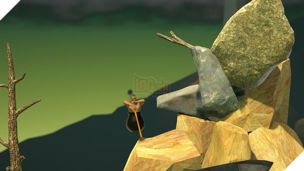 Getting Over It - Game người chum leo núi "siêu ức chế" chuẩn bị cập bến Android