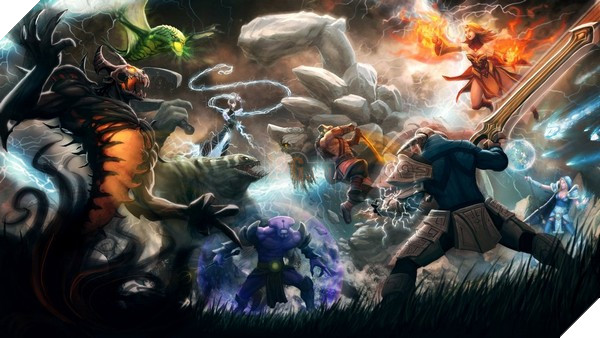 phiên bản việt hóa dota 2