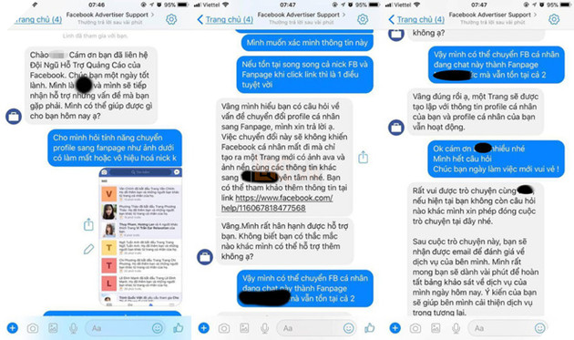 Theo đội ngũ hỗ trợ quảng cáo Facebook, việc tạo ra Fan Page từ trang cá nhân của mình sẽ không gây ra bất cứ ảnh hưởng nào tới việc sử dụng Facebook của người dùng