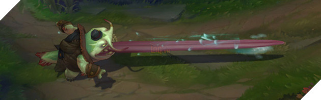 Tahm Kench cực kì bá đạo khi xanh, còn thọt thì bao nhiêu Da Dày (E) cũng không đủ.