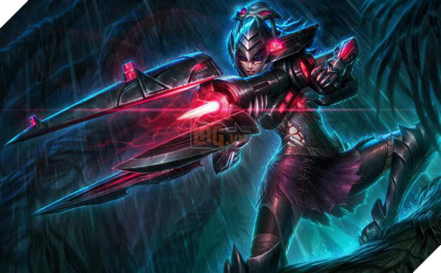 Caitlyn được rất nhiều game thủ LMHT yêu thích.