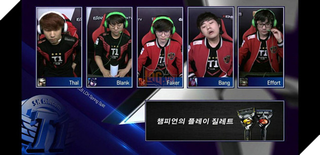 Đội hình ổn định nhất của SKT T1 tính đến nay là Thal, Blank, Faker, Bang và Effort