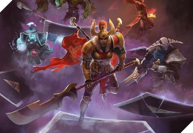 Hé lộ loạt hình ảnh mới nhất của tựa game thẻ bài hot nhất năm 2018 Artifact