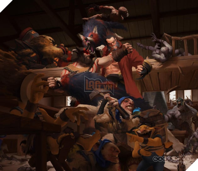 Hé lộ loạt hình ảnh mới nhất của tựa game thẻ bài hot nhất năm 2018 Artifact