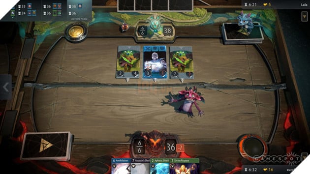 Hé lộ loạt hình ảnh mới nhất của tựa game thẻ bài hot nhất năm 2018 Artifact