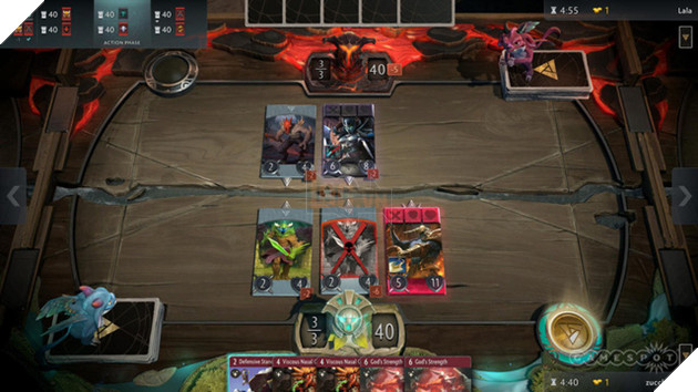 Hé lộ loạt hình ảnh mới nhất của tựa game thẻ bài hot nhất năm 2018 Artifact