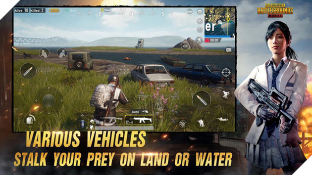 PUBG Mobile liệu có thể mang lại trải nghiệm hoàn chỉnh như phiên bản PC?