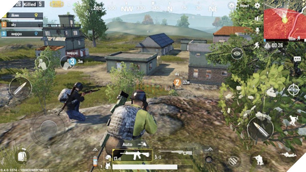 PUBG Mobile liệu có thể mang lại trải nghiệm hoàn chỉnh như phiên bản PC?