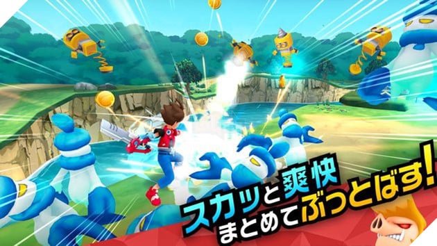 Mega Smash - Game hành động nhập vai đồ họa chibi cực dễ thương tới từ Nhật Bản