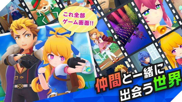 Mega Smash - Game hành động nhập vai đồ họa chibi cực dễ thương tới từ Nhật Bản