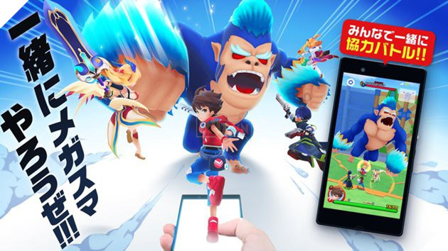 Mega Smash - Game hành động nhập vai đồ họa chibi cực dễ thương tới từ Nhật Bản