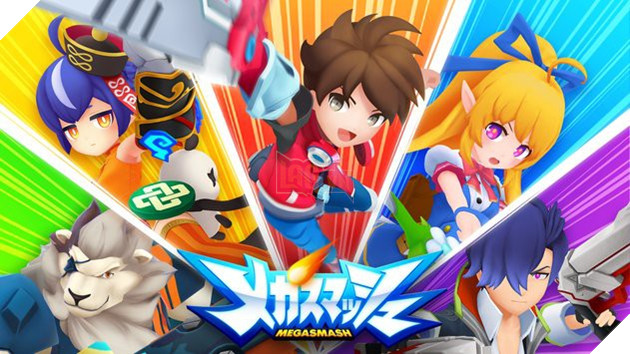 Mega Smash - Game hành động nhập vai đồ họa chibi cực dễ thương tới từ Nhật Bản