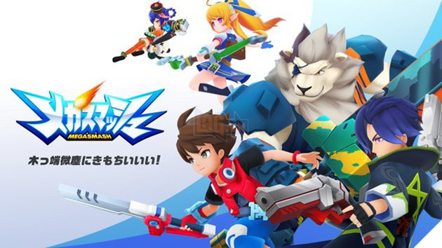 Mega Smash - Game hành động nhập vai đồ họa chibi cực dễ thương tới từ Nhật Bản