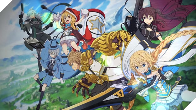 Rebellious Million Arthur - MMORPG 3D mang phong cách Anime tuyệt đẹp từ Square Enix