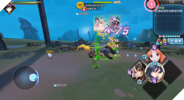 Rebellious Million Arthur - MMORPG 3D mang phong cách Anime tuyệt đẹp từ Square Enix