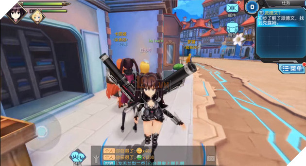 Rebellious Million Arthur - MMORPG 3D mang phong cách Anime tuyệt đẹp từ Square Enix