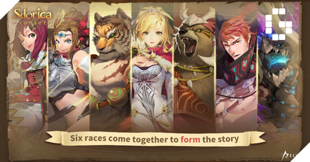 Sdorica - Game nhập vai 3D đồ họa vẽ tay sở hữu lối chơi mới lạ hàng nhất mobile