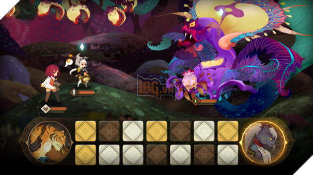 Sdorica - Game nhập vai 3D đồ họa vẽ tay sở hữu lối chơi mới lạ hàng nhất mobile