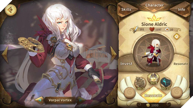 Sdorica - Game nhập vai 3D đồ họa vẽ tay sở hữu lối chơi mới lạ hàng nhất mobile
