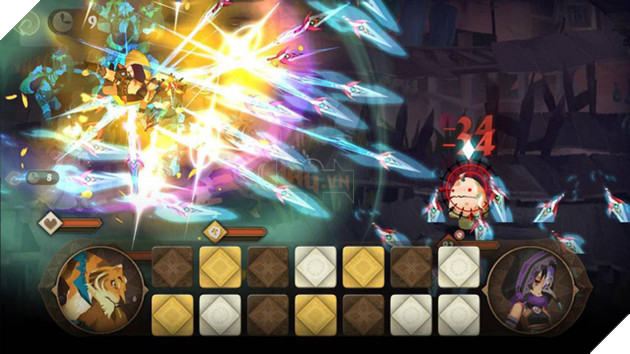 Sdorica - Game nhập vai 3D đồ họa vẽ tay sở hữu lối chơi mới lạ hàng nhất mobile