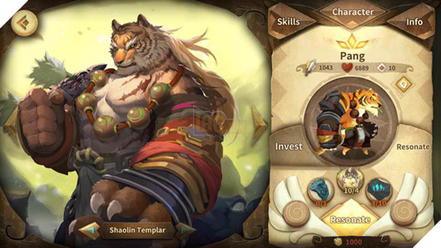 Sdorica - Game nhập vai 3D đồ họa vẽ tay sở hữu lối chơi mới lạ hàng nhất mobile