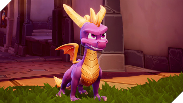 Phiên bản đầu tiên của dòng game Spyro có tên Spyro the Dragon, phát hành lần đầu vào năm 1998 trên hệ máy PS1