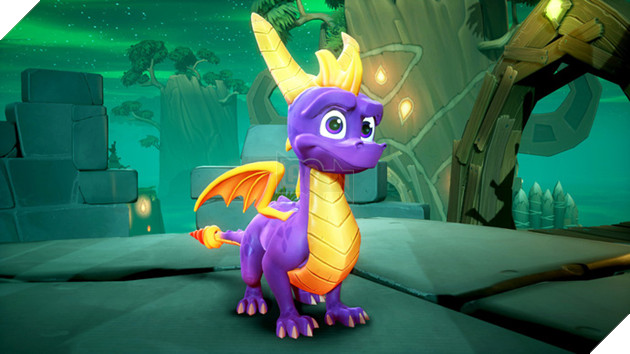 Cùng với chú cáo trong Crash Bandicoot N. Sane Trilogy, rồng tím Spyro cũng là nhân vật đã gắn bó với tuổi thơ của nhiều thế hệ game thủ Việt thông qua hệ máy PS1.