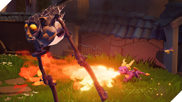 Sau 20 năm ngủ quên, chú rồng huyền thoại của PS1 - Spyro the Dragon đã chính thức tái xuất