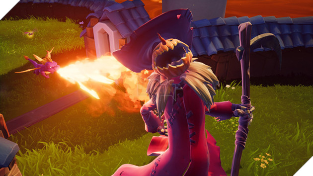 Sau 20 năm ngủ quên, chú rồng huyền thoại của PS1 - Spyro the Dragon đã chính thức tái xuất