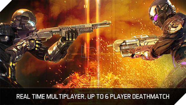 Tải ngay N.O.V.A. Legacy - FPS viễn tưởng "chất lừ" của Gameloft vừa cập bến iOS toàn cầu