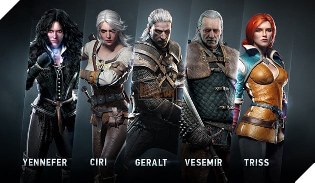 Những nhân vật tạo nên một hành trình cực kì hấp dẫn trong The Witcher 3