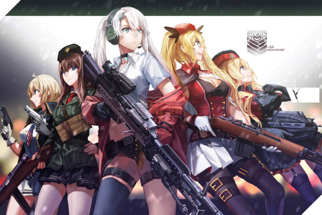 Trông lung linh như này thôi nhưng Girls Frontline lại là game Trung Quốc.