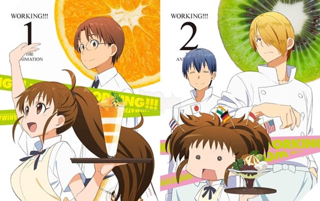 Image result for Working!! anime
