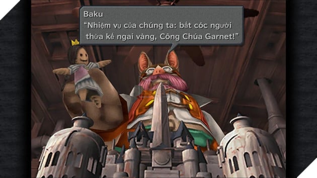 Huyền thoại Final Fantasy IX đang được Việt hóa, dự kiến hoàn tất ngay trong tháng 6 này