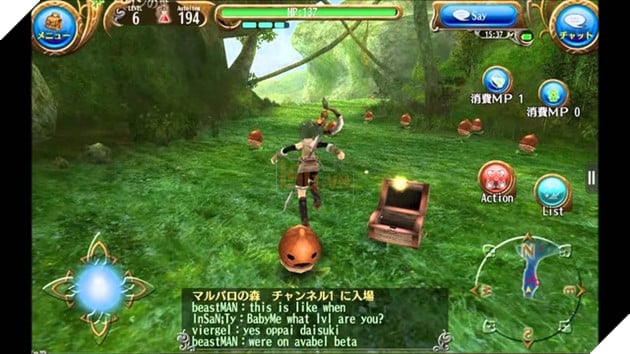 Top 5 game mobile nhập vai phong cách Nhật Bản đáng chơi nhất đầu năm 2018