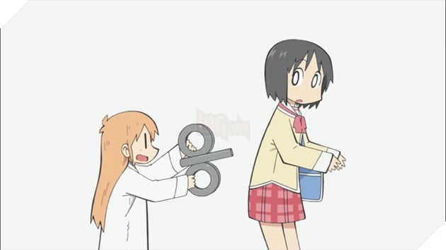 Image result for Nichijou (My Ordinary Life) anime