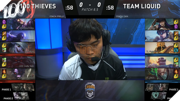 LMHT: Doublelift cùng Team Liquid đè bẹp 100 tên cướp để lên ngôi vương tại LCS Bắc Mỹ 2018