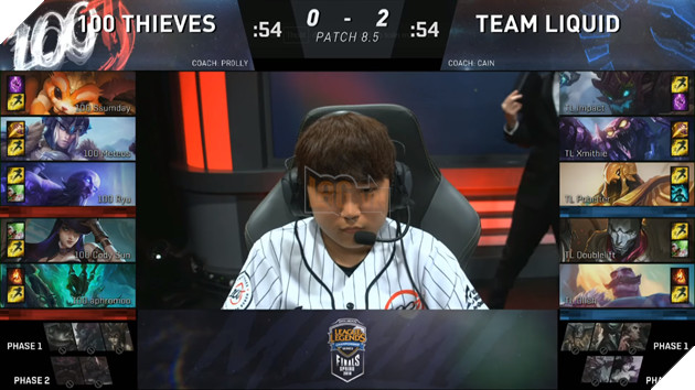 LMHT: Doublelift cùng Team Liquid đè bẹp 100 tên cướp để lên ngôi vương tại LCS Bắc Mỹ 2018