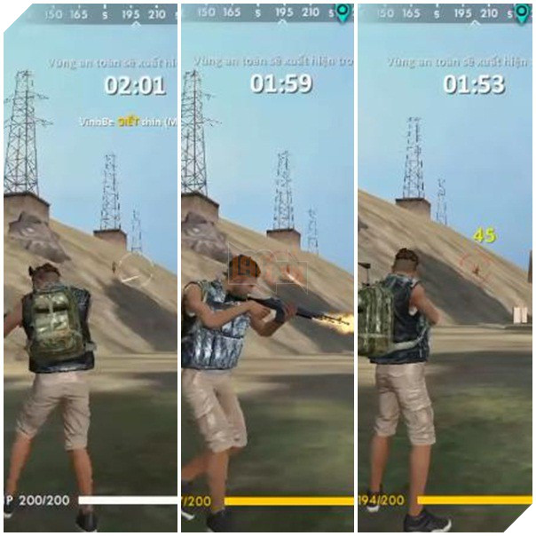 Khó có thể headshot một cách chủ động