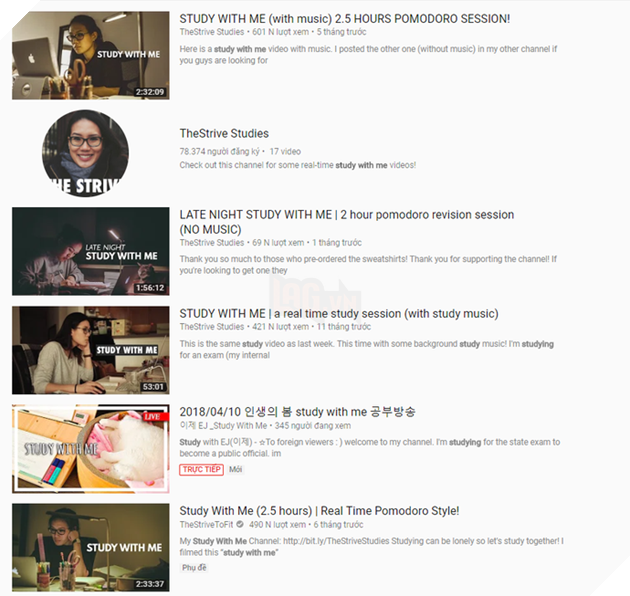 Xuất hiện trào lưu Youtube mới: Live-stream “làm bài tập về nhà”, thu hút hàng triệu lượt xem