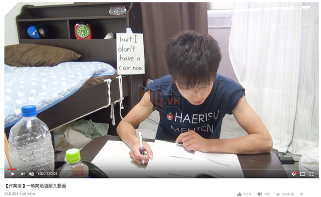 Xuất hiện trào lưu Youtube mới: Live-stream “làm bài tập về nhà”, thu hút hàng triệu lượt xem