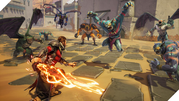 Extinction bị chê thậm tệ ngay trong ngày đầu ra mắt; thảm họa của làng game năm 2018 chính là đây chứ đâu