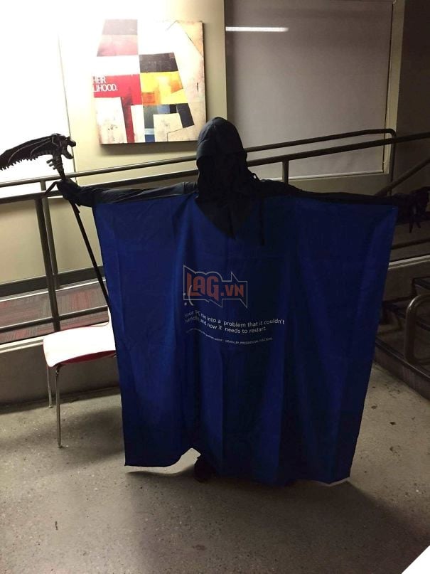 The Blue Screen Of Death