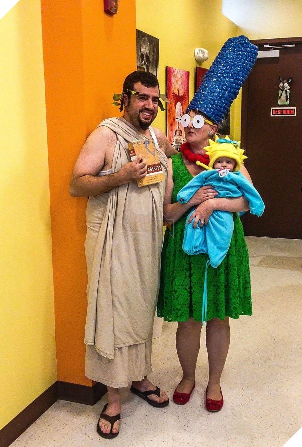 She Said I Should Dress-Up Like Homer